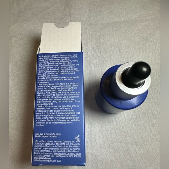 NEOSTRATA Tri-Therapy Lifting Serum, with MicroDiPeptide229, 30ml/1oz - Picture 4 of 7